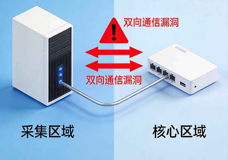 單向不可逆:如何用一張網卡守住軍工數據的安全邊界(圖2) 圖片2.png