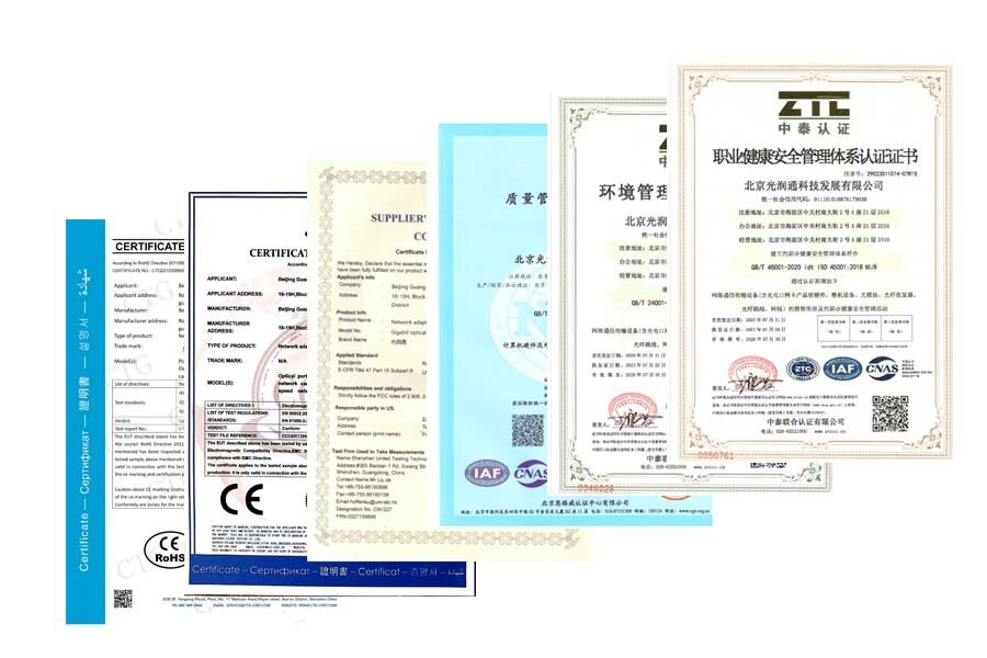 產(chǎn)品質(zhì)量管理證書